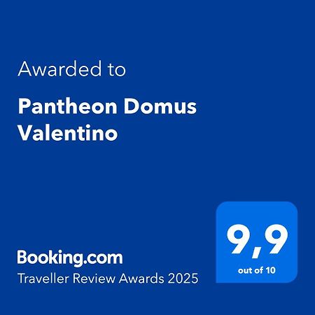 Pantheon Domus Valentino Apartman Róma Kültér fotó
