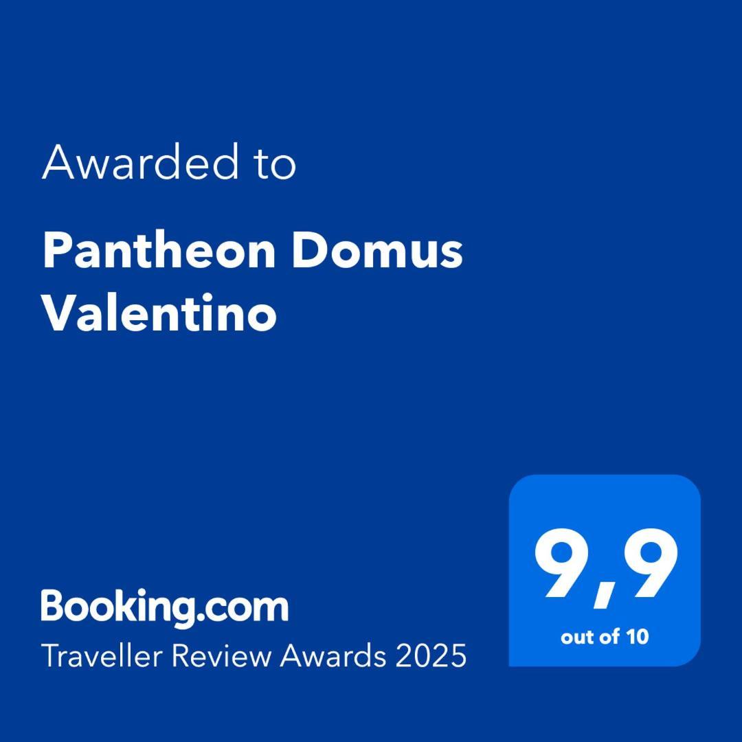 Pantheon Domus Valentino Apartman Róma Kültér fotó