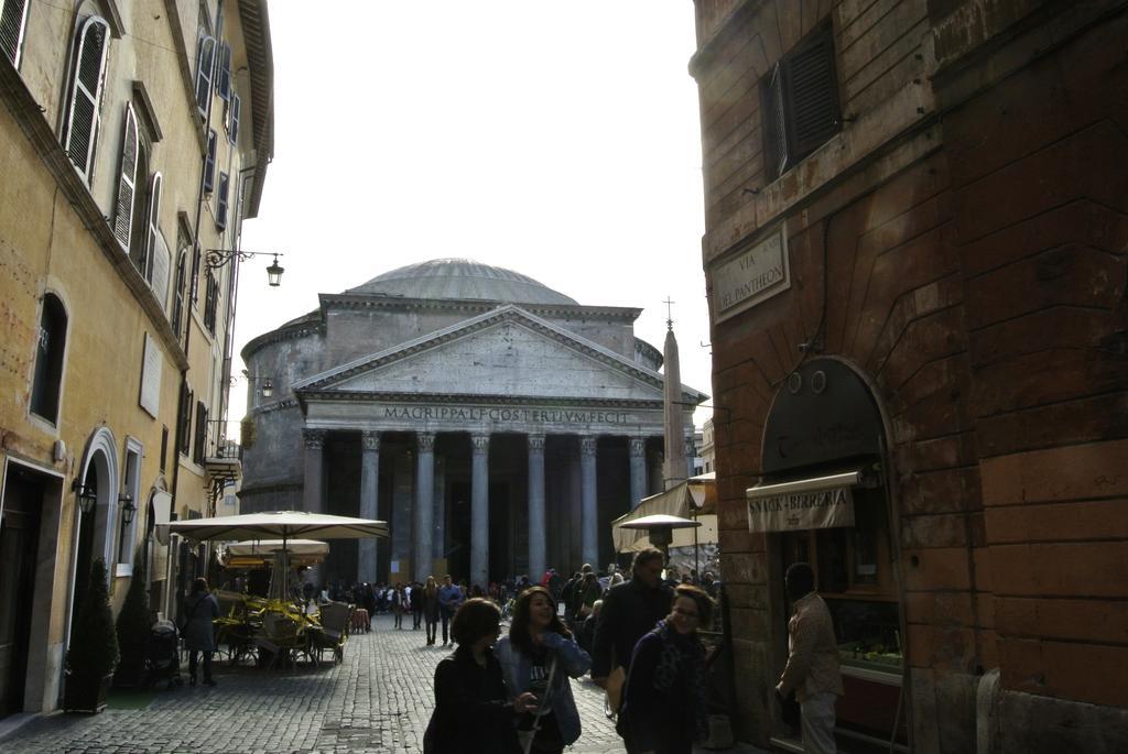 Pantheon Domus Valentino Apartman Róma Kültér fotó