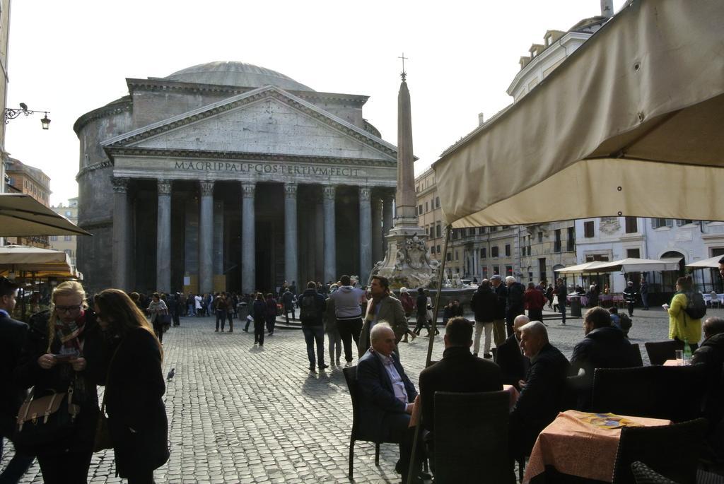 Pantheon Domus Valentino Apartman Róma Kültér fotó